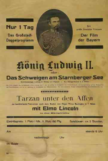 Das Schweigen am Starnbergersee Poster