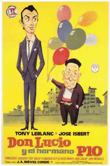 Don Lucio and Brother Pío Poster