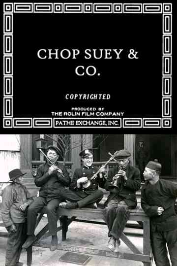 Chop Suey  Co Poster