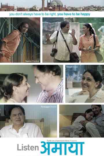 Listen... Amaya Poster