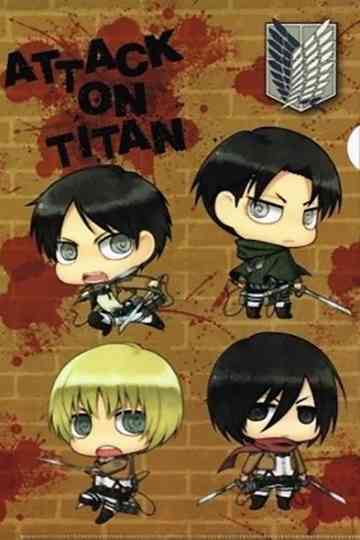 Attack on Titan: Chibi Theater Poster