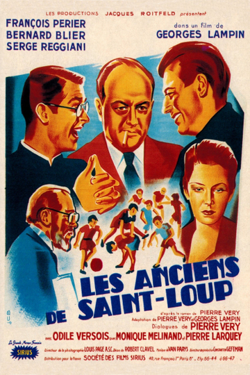 The Elders of SaintLoup Poster