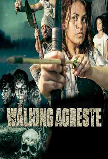 The Walking Agreste Poster