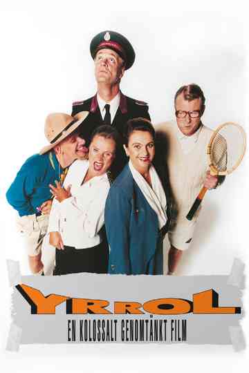 Yrrol: An Enormously Well Thought Out Movie Poster