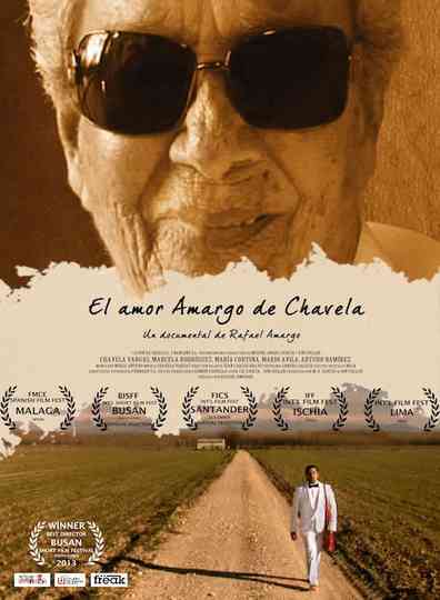 El amor amargo de Chavela Poster
