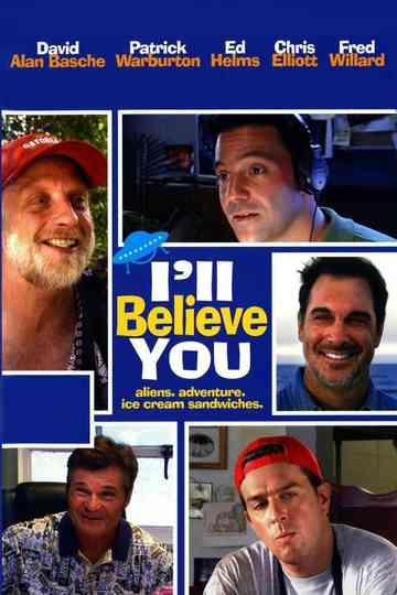 I'll Believe You Poster
