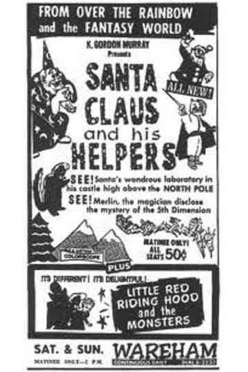 Santa Claus and His Helpers Poster
