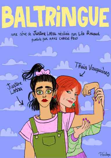 Baltringue la série Poster