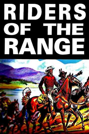 Riders of the Range Poster