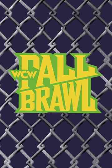 WCW Fall Brawl 1994 Poster