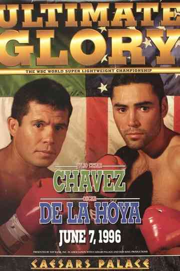 Julio César Chávez vs Oscar de la Hoya I Poster