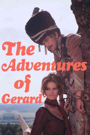 The Adventures of Gerard Poster