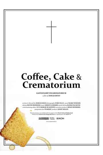 Coffee, Cake & Crematorium Poster