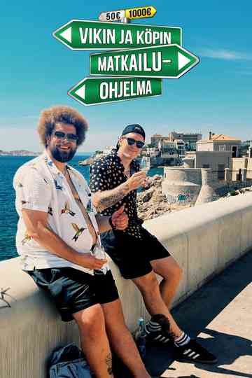 Vikin ja Köpin matkailuohjelma Poster