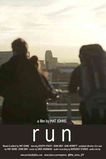 Run poster