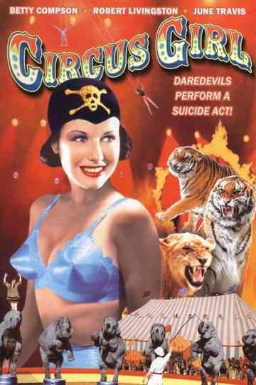 Circus Girl Poster