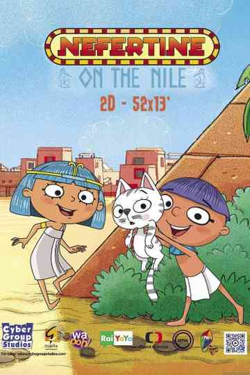 Nefertina sul Nilo Poster