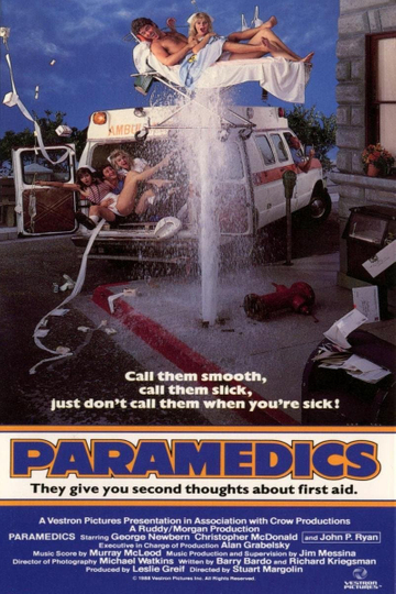 Paramedics Poster