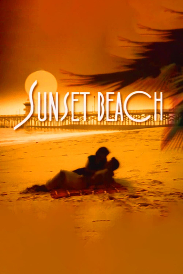 Sunset Beach Poster