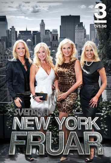 Svenska New York-fruar Poster