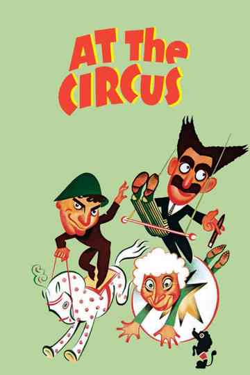 At the Circus Poster