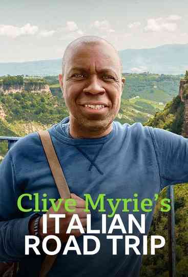 Clive Myrie's Italian Road Trip Poster