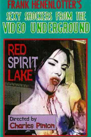 Red Spirit Lake Poster