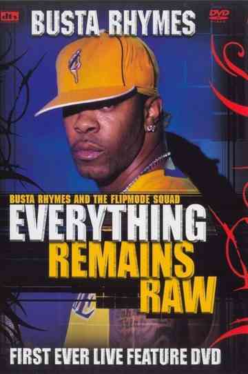 Busta Rhymes  Everything Remains Raw poster