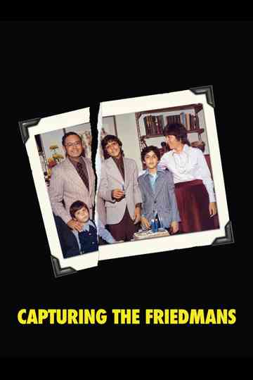 Capturing the Friedmans Poster