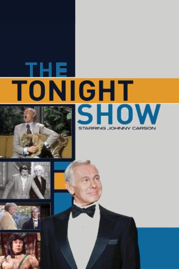 The Tonight Show Starring Johnny Carson Poster