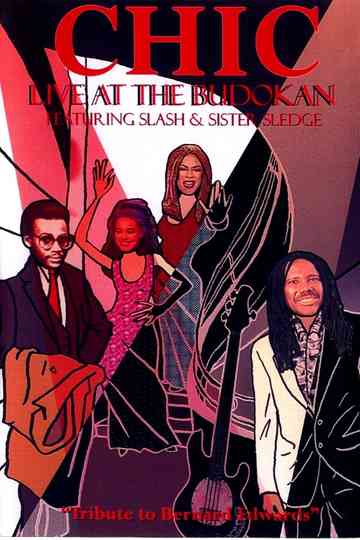 Chic Live at the Budokan Poster