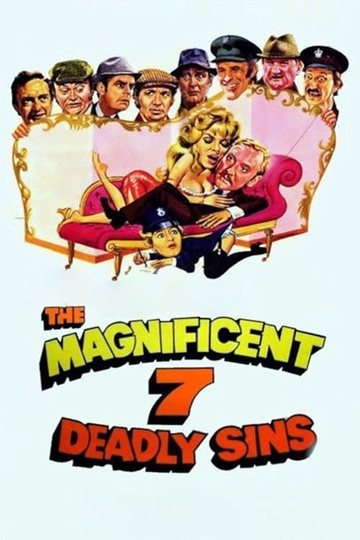 The Magnificent Seven Deadly Sins Poster