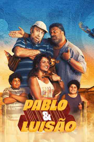 Pablo e Luisão poster