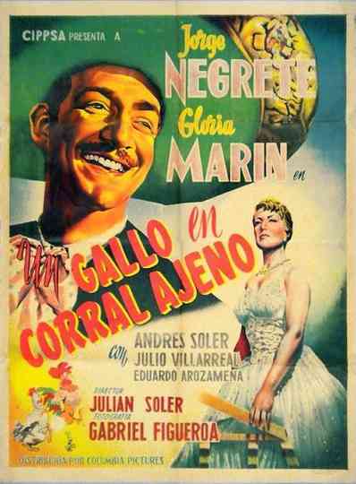 The Straying Rooster Poster