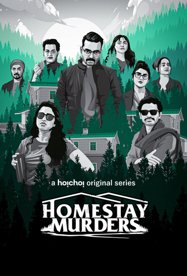 Homestay Murders Poster