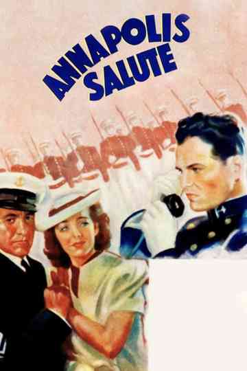 Annapolis Salute Poster