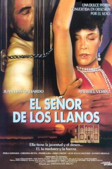 El señor de los Llanos Poster