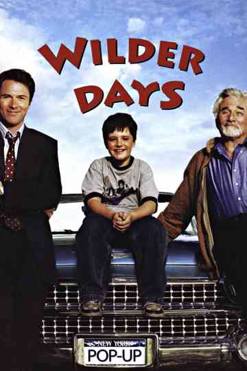 Wilder Days Poster