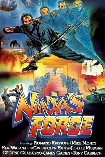 Ninja's Force Poster