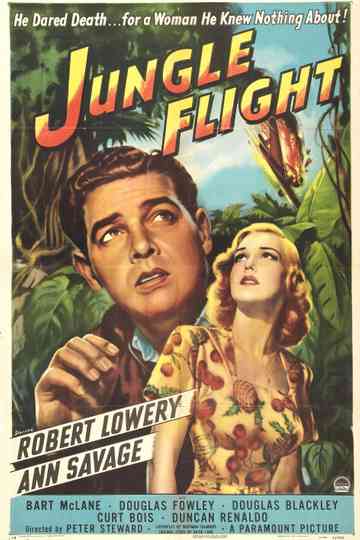 Jungle Flight Poster