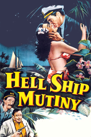 Hell Ship Mutiny Poster