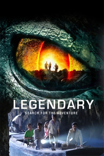 Legendary Tomb of the Dragon Poster