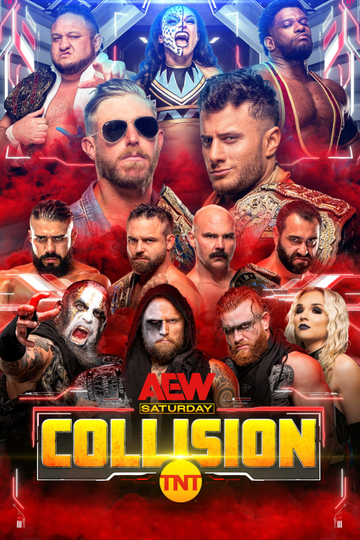 All Elite Wrestling: Collision Poster