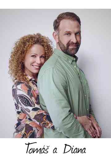 Tomáš a Diana Poster