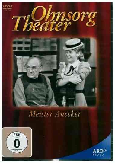 Ohnsorg Theater - Meister Anecker Poster