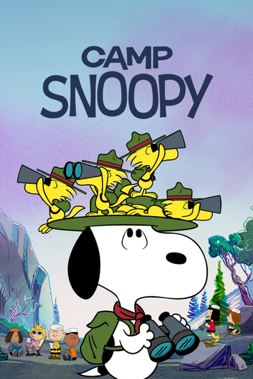 Camp Snoopy Poster