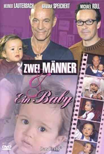 Zwei Männer und ein Baby Poster