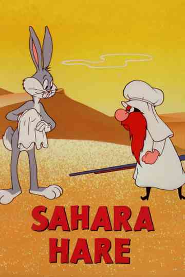 Sahara Hare Poster