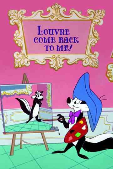 Louvre Come Back to Me Poster