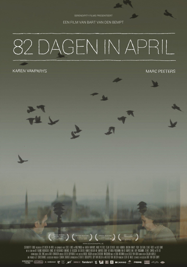 82 Days in April Poster